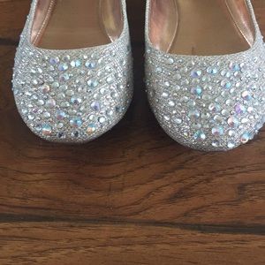 Bamboo Sparkling shoes size 9.